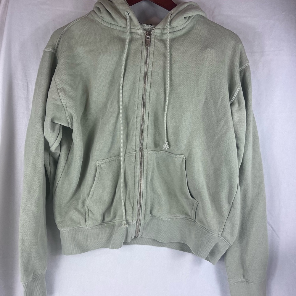 Brandy Melville Sage Green Hoodie